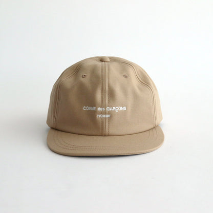 Cotton Serge Baseball Cap #BEIGE [HN-K601-051]