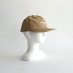 綿サージ ベースボールキャップ #BEIGE [HN-K601-051]