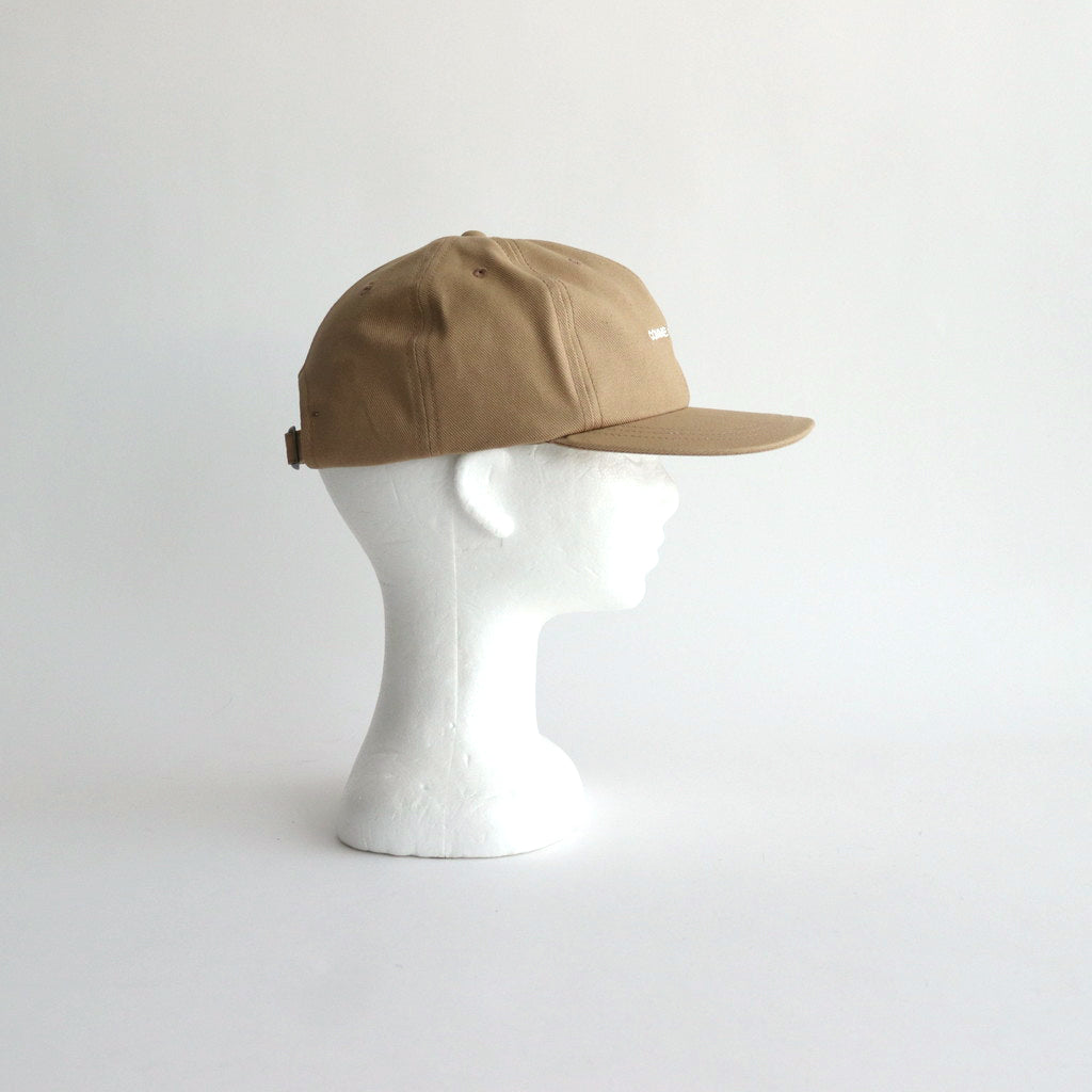 Cotton Serge Baseball Cap #BEIGE [HN-K601-051]