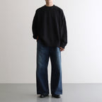 ※男性モデル(ハラ):172cm 58kg 着用サイズ:S