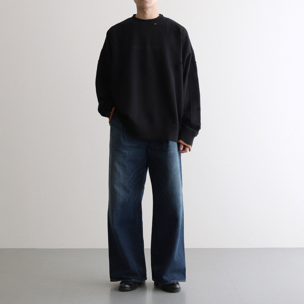 ※男性モデル(ハラ):172cm 58kg 着用サイズ:S