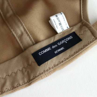 Cotton Serge Baseball Cap #BEIGE [HN-K601-051]