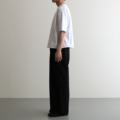 LONG WIDE TROUSERS #BLACK [ST.799]