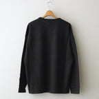 Henry Neck L/S #Black [2401-003]