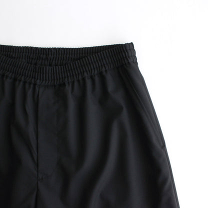 Fine Wool Tropical Easy Wide Pants #BLACK [GM241-40042]