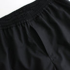 Fine Wool Tropical Easy Wide Pants #BLACK [GM241-40042]