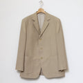 TROPICAL WOOL KID MOHAIR JACKET #GRAY BEIGE [A24SJ01WM]