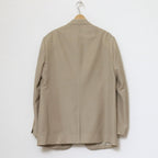TROPICAL WOOL KID MOHAIR JACKET #GRAY BEIGE [A24SJ01WM]