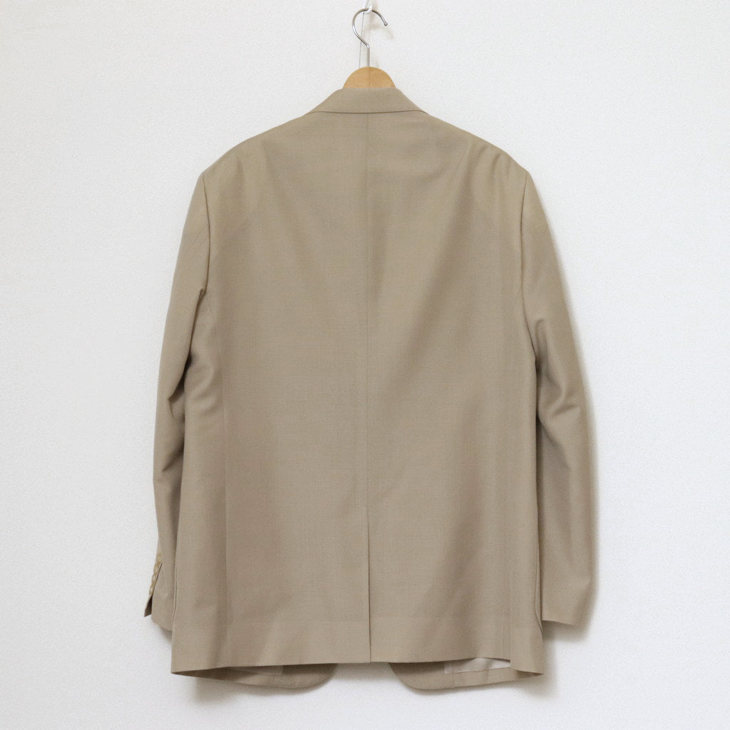 TROPICAL WOOL KID MOHAIR JACKET #GRAY BEIGE [A24SJ01WM]