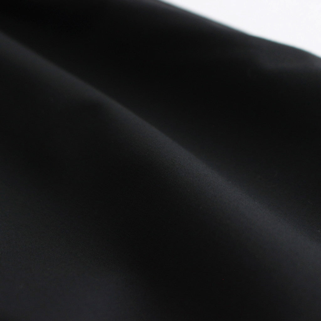 Fine Wool Tropical Easy Wide Pants #BLACK [GM241-40042]