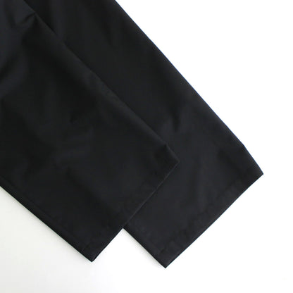Fine Wool Tropical Easy Wide Pants #BLACK [GM241-40042]