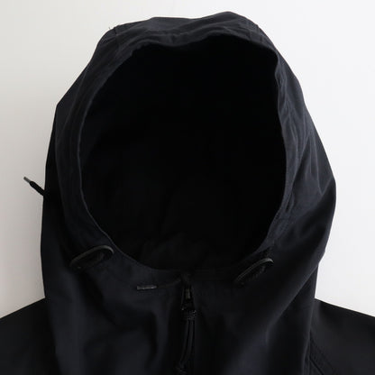 Cotton nylon cross mountain parka #BLACK [HN-J009-051]