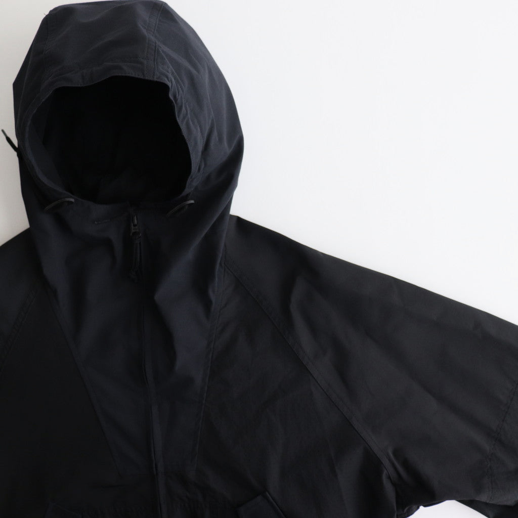 Cotton nylon cross mountain parka #BLACK [HN-J009-051]