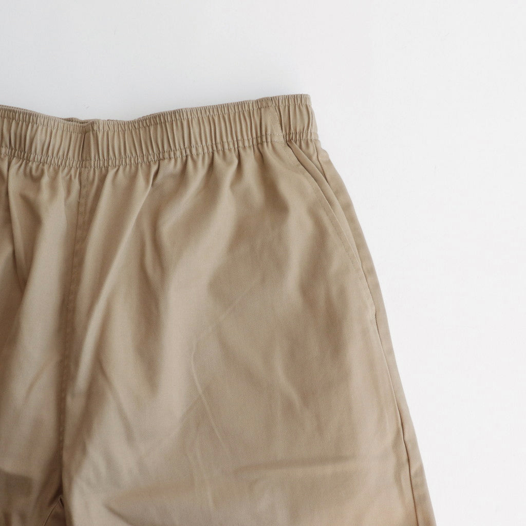 CORPORATE EASY SHORTS #BEIGE [FSC241-40084B]