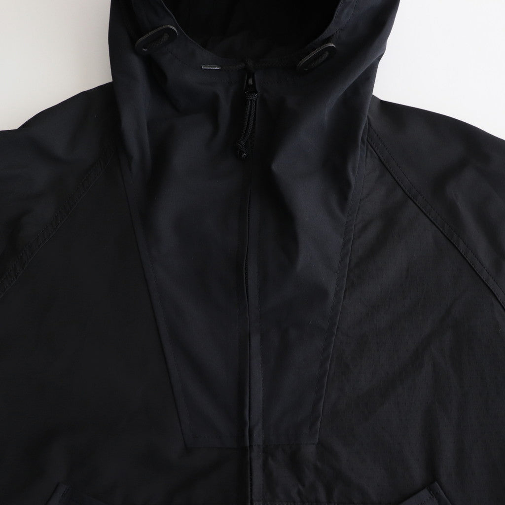 Cotton nylon cross mountain parka #BLACK [HN-J009-051]