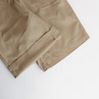 CORPORATE EASY SHORTS #BEIGE [FSC241-40084B]