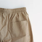 CORPORATE EASY SHORTS #BEIGE [FSC241-40084B]