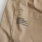 CORPORATE EASY SHORTS #BEIGE [FSC241-40084B]