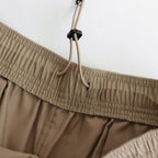 CORPORATE EASY SHORTS #BEIGE [FSC241-40084B]