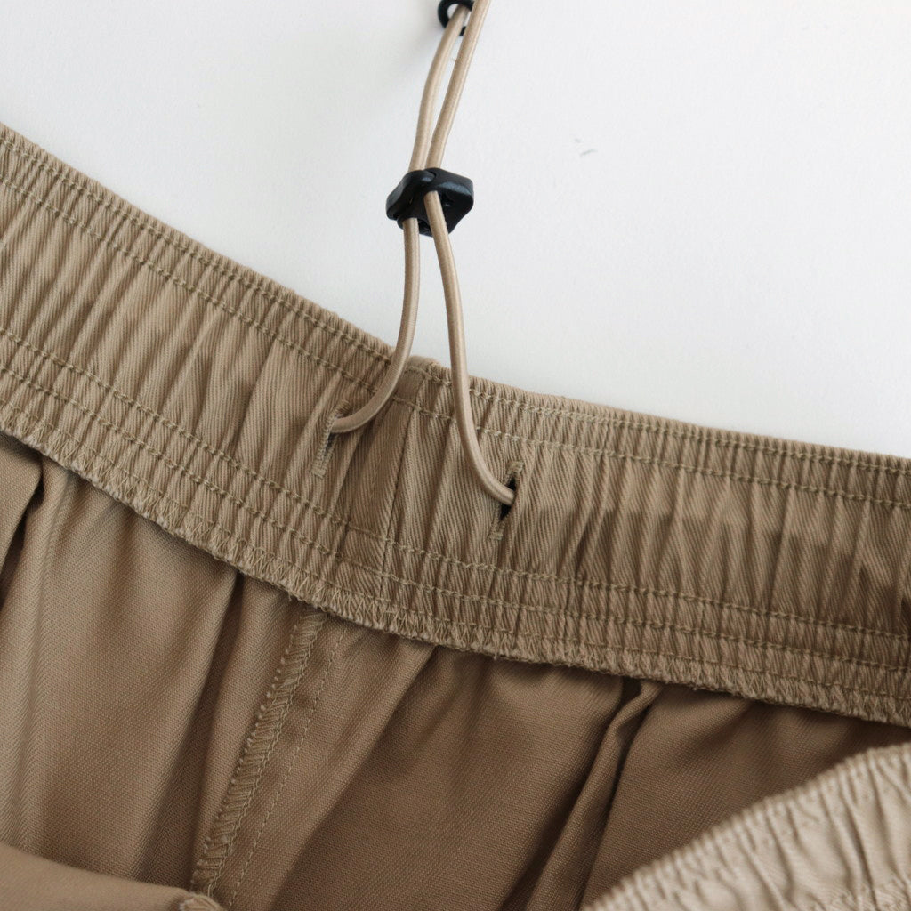 CORPORATE EASY SHORTS #BEIGE [FSC241-40084B]