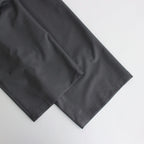 Fine Wool Tropical Easy Wide Pants #GRAY [GM241-40042]