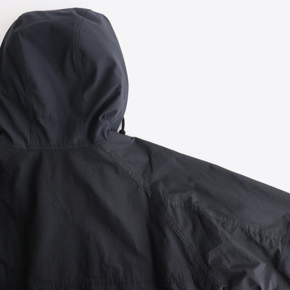 Cotton nylon cross mountain parka #BLACK [HN-J009-051]