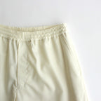 Fine Wool Tropical Easy Wide Pants #KINARI [GM241-40042]