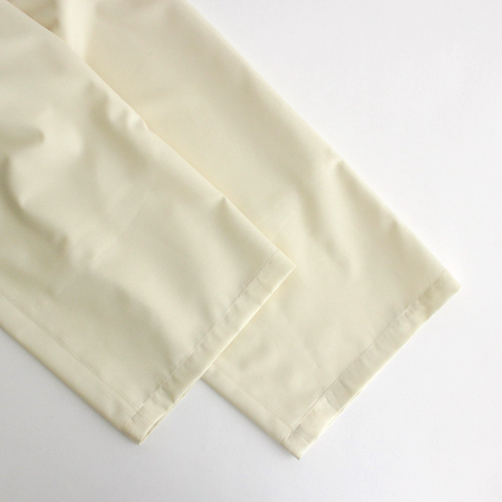 Fine Wool Tropical Easy Wide Pants #KINARI [GM241-40042]