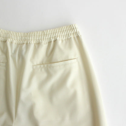 Fine Wool Tropical Easy Wide Pants #KINARI [GM241-40042]