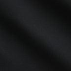 Fine Wool Tropical Oversized Regular Collar Shirt #BLACK [GM241-50040]