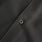 Fine Wool Tropical Oversized Regular Collar Shirt #GRAY [GM241-50040]