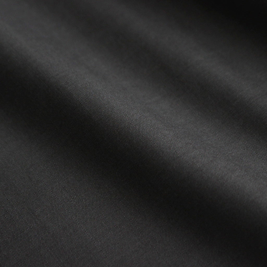 Fine Wool Tropical Oversized Regular Collar Shirt #GRAY [GM241-50040]