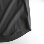 Fine Wool Tropical Oversized Regular Collar Shirt #GRAY [GM241-50040]