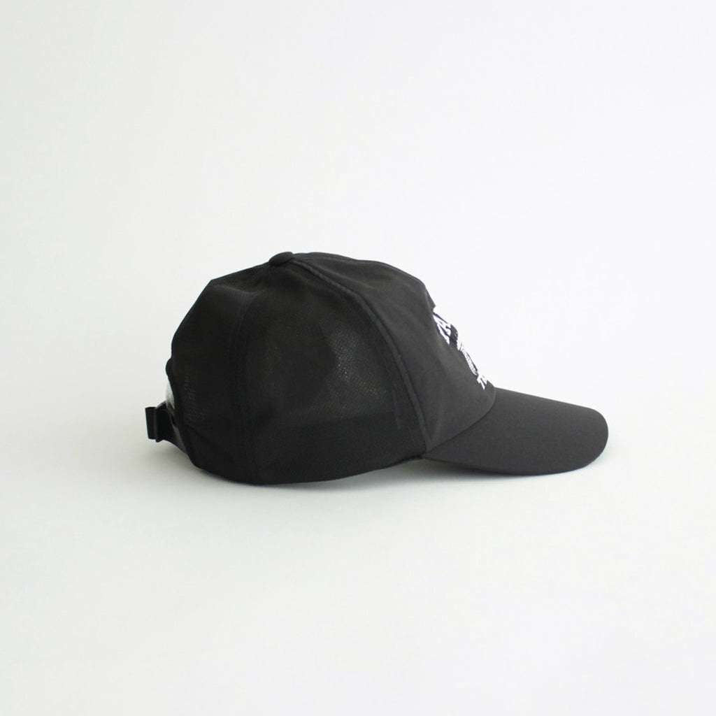 YALE TRACK MESH CAP #BLACK [NO.25052]