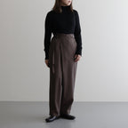 よそいきラップPT #Khaki x Red [D223-P141]