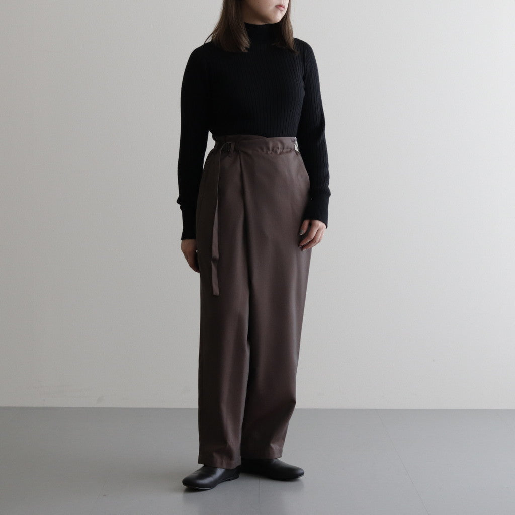 よそいきラップPT #Khaki x Red [D223-P141]