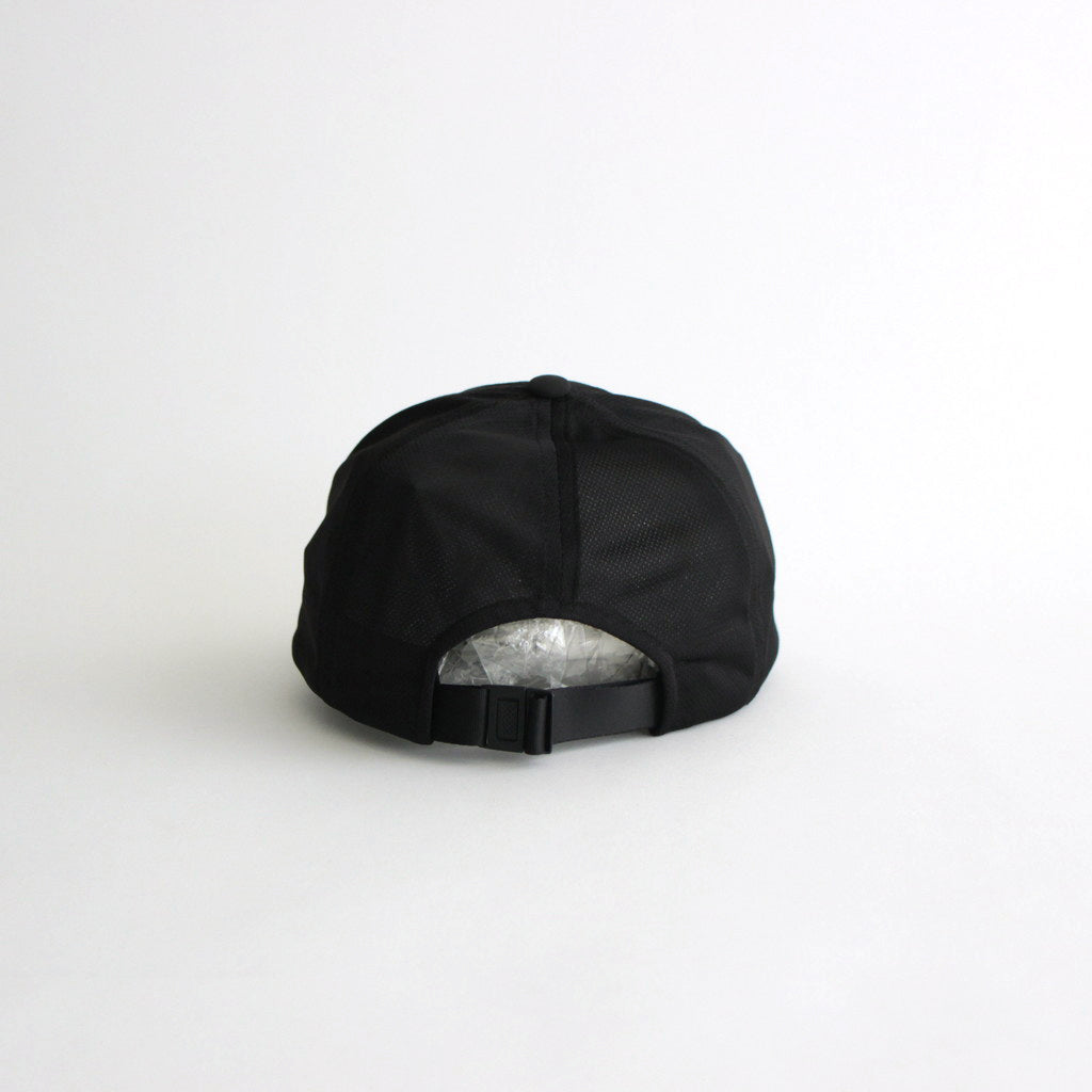 YALE TRACK MESH CAP #BLACK [NO.25052]