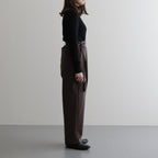 よそいきラップPT #Khaki x Red [D223-P141]