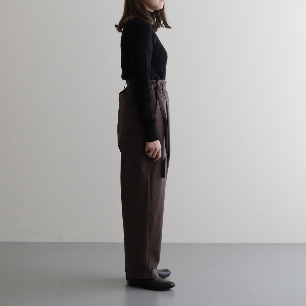 よそいきラップPT #Khaki x Red [D223-P141]