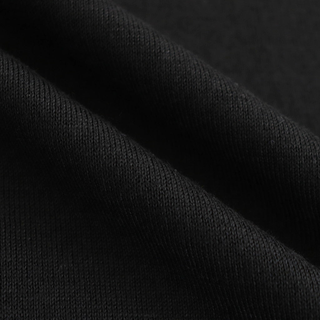 Worsted polyester jersey sweater #BLACK [HN-N001-051]