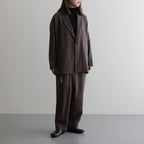 よそいきラグランスリーブJK #Khaki x Red [D223-J118]