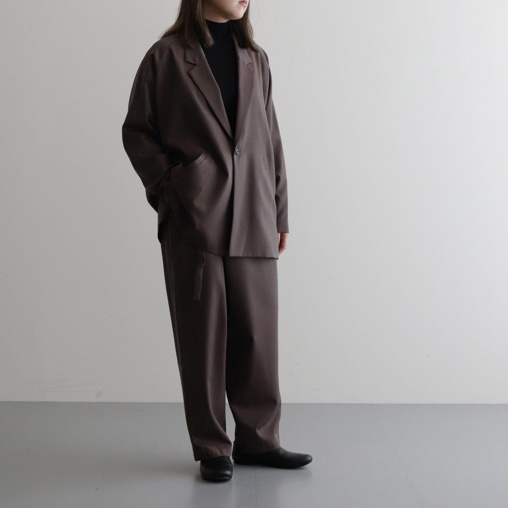 よそいきラップPT #Khaki x Red [D223-P141]