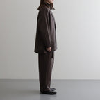 よそいきラグランスリーブJK #Khaki x Red [D223-J118]