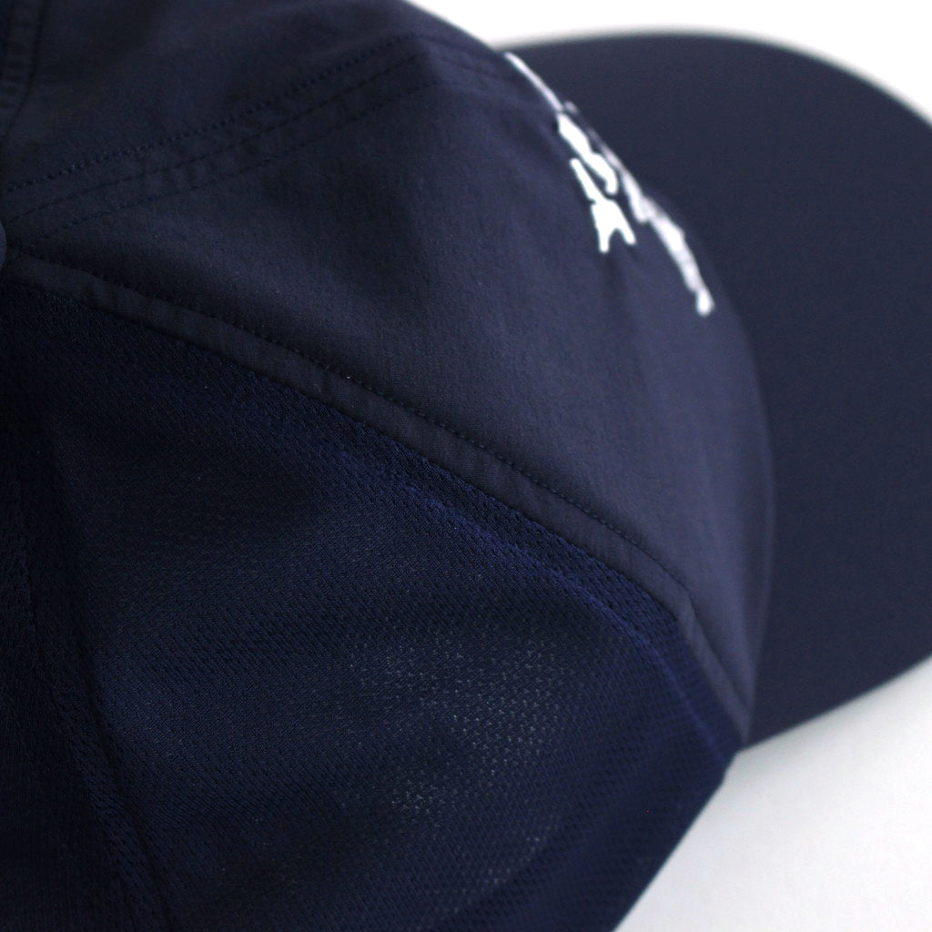 YALE TRACK MESH CAP #NAVY [NO.25052]