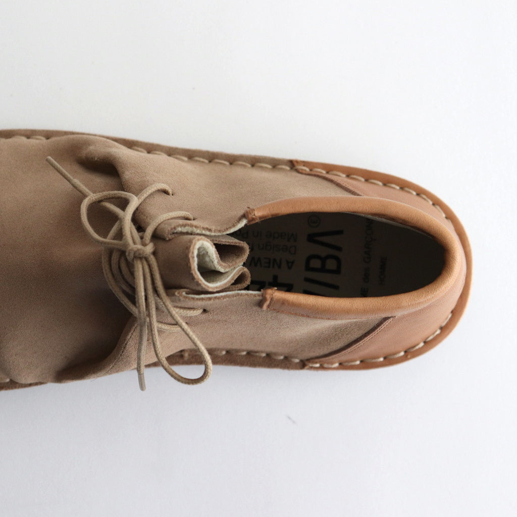 VIBAe Desert Boots #BEIGE [HN-K104-001]