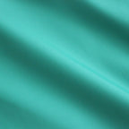 HARD TWIST POLYESTER SATIN LAMINATE ZIP BLOUSON #TURQUOISE BLUE [A24SB02SL]