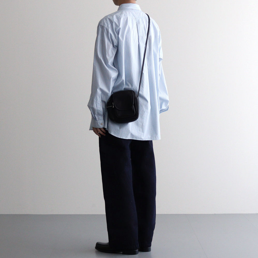 WIDE PANTS #indigo broken [44607]