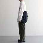 BUTTON SHIRT #white [43151]