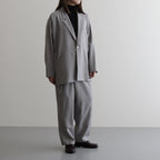 よそいきラグランスリーブJK #Gray x Beige [D223-J118]