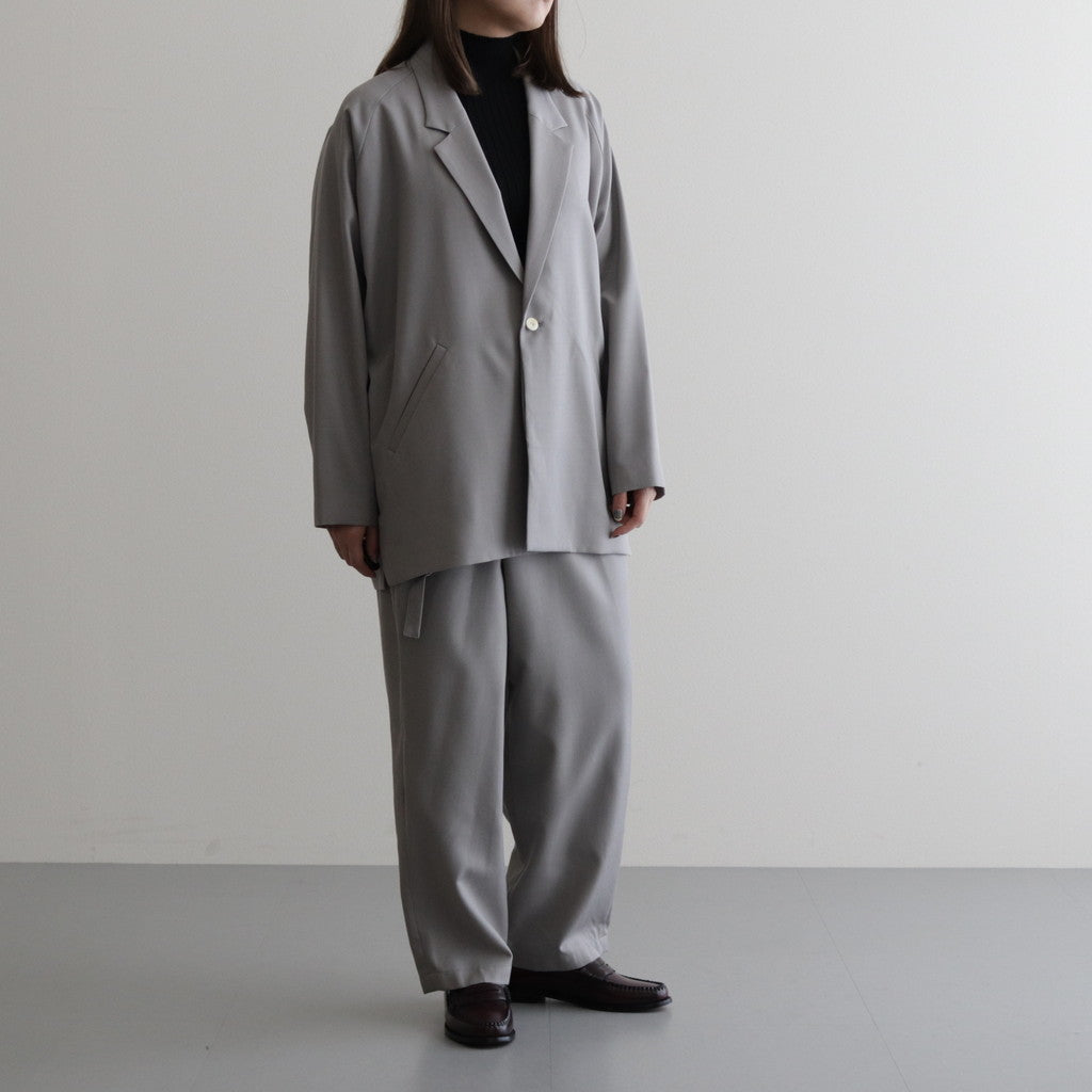 よそいきラグランスリーブJK #Gray x Beige [D223-J118]